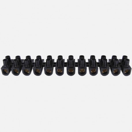 Barrette de connexion à vis en laiton - 2,5-4 mm²