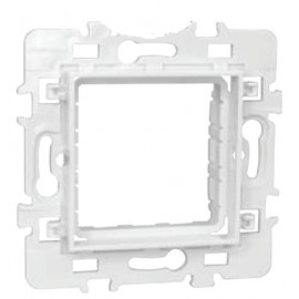 Support à vis pour interrupteur Esprit - 45x45 - Blanc