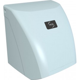Sèche-mains ZEPHYR automatique - 2100W - 190 m³/h - Bleu clair