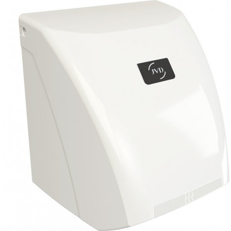 Sèche-mains ZEPHYR automatique - 2100W - 190 m³/h - Blanc