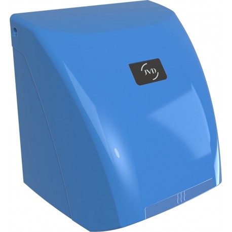 Sèche-mains ZEPHYR automatique - 2100W - 190 m³/h - Bleu