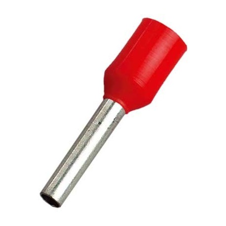 Embout de câblage - Section du câble 1mm - Rouge