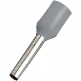 Embout de câblage - Section du câble 2.5mm - Gris