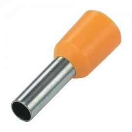 Embout de câblage - Section du câble 4mm - Orange