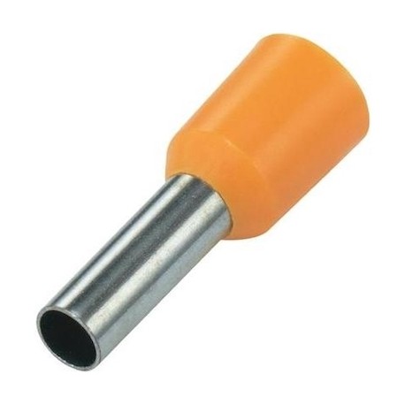 Embout de câblage - Section du câble 4mm - Orange