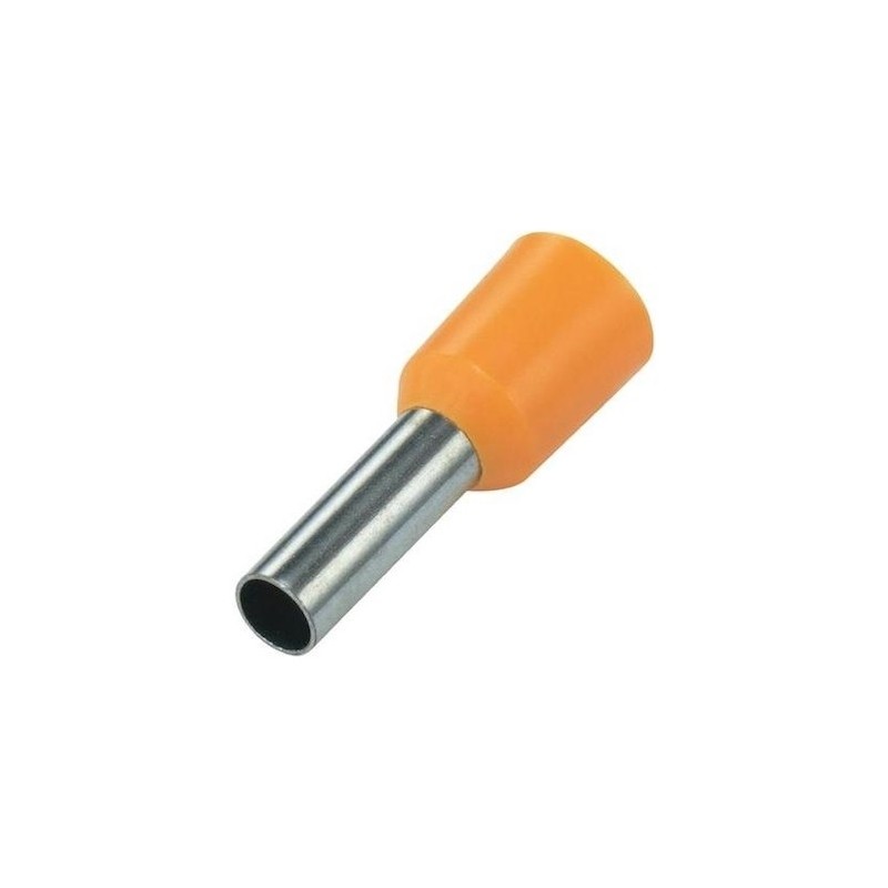 Embouts de Gaine de Dérailleur VAR Orange Embouts de Gaine de Dérailleur VAR Orange