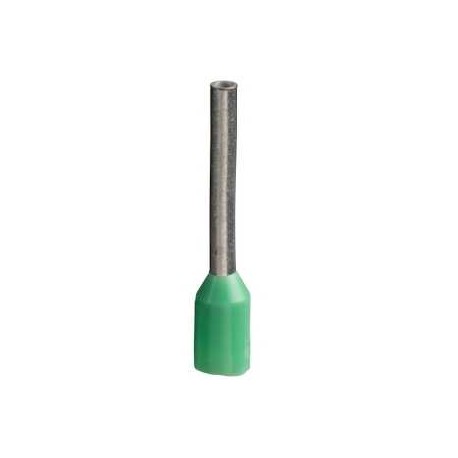 Embout de câblage - Section du câble 6mm - Vert