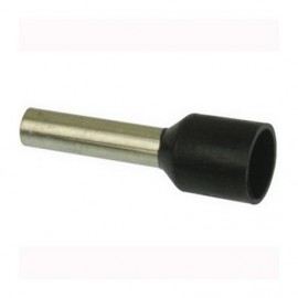 Lot De 50 Embouts De Câble De Frein Vélo - 4 Mm Et 5 Mm - Noir - Protection Et Finition