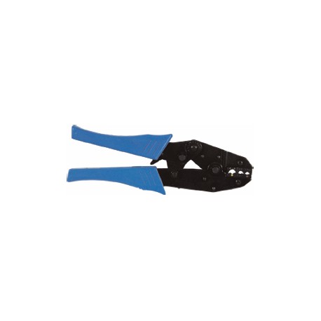 Pince à sertir pour embout de câblage - Section de câble de 1 à 6 mm2
