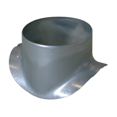 Piquage équerre circulaire PEC 90° - Ø 80 mm - Conduit Ø 150/160 mm - Galvanisé