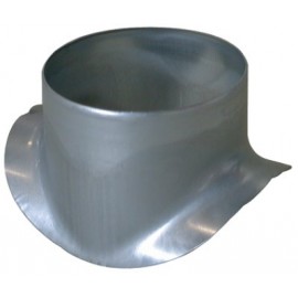 Piquage équerre circulaire PEC 90° - Ø 80 mm - Conduit Ø 200 mm - Galvanisé