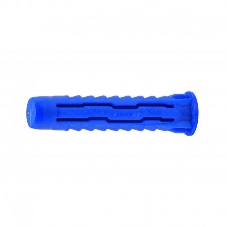 Cheville universelle nylon 8x40 mm - Ø vis 4,5-6 - Perçage 8mm - Boîte de 100