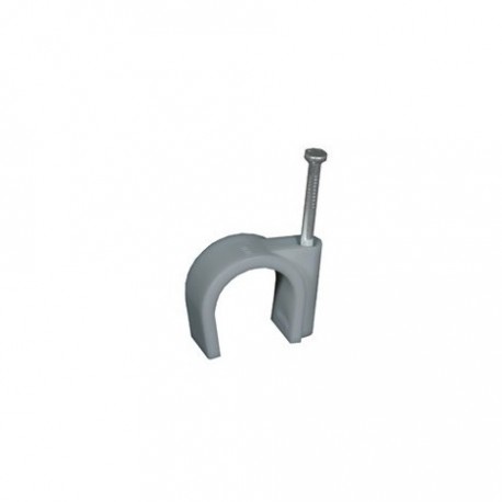 Attache pontet - Diamètre 20 mm - Longueur de pointe 40 mm