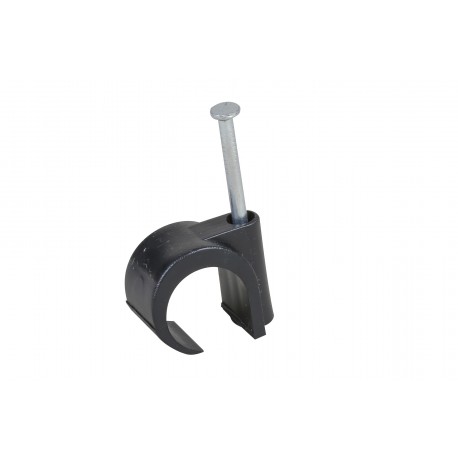Boîte de 100 pontets multi-diamètres - Diamètre 8 à 12mm - Longueur de pointe 25.5 mm - Noir