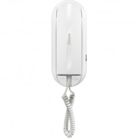 Poste intérieur audio à combiné Sprint L2 - 2 fils - Blanc