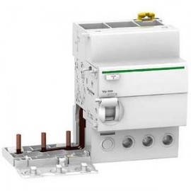 Bloc différentiel Vigi iC60 3P - 63A - 30 mA - Type AC - 230-240V 400-415V