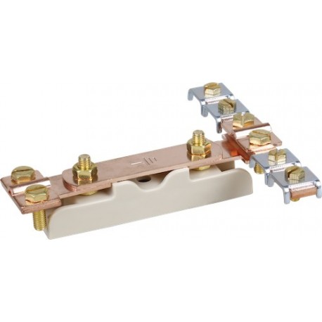 Barrette de coupure de terre basse en T