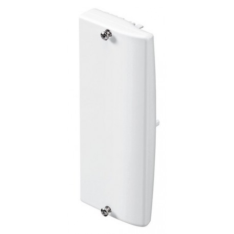 Embout pour goulotte PVC Logix 45 - Blanc
