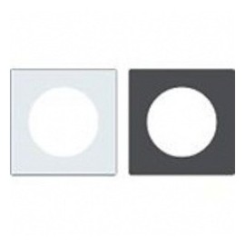 Feuillet de couleur pour plaque transparente Odace You - Ardoise / Graphite - 4 feuillets