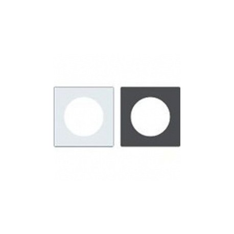 Feuillet de couleur pour plaque transparente Odace You - Ardoise / Graphite - 4 feuillets