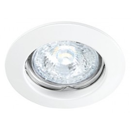 Spot encastré fixe FIXO 230CX Aric - GU10 - 50W - Rond - Blanc - Sans ampoule