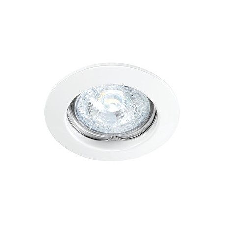 Spot encastré fixe FIXO 230CX Aric - GU10 - 50W - Rond - Blanc - Sans ampoule