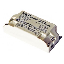 Alimentation pour appareil et lampe LED - 12W - 12V - Non dimmable
