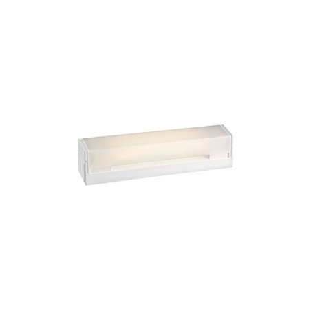 Réglette Normaric B 85C 17 - S19 - 6W - IP21 - Blanc - Avec ampoule - Non dimmable