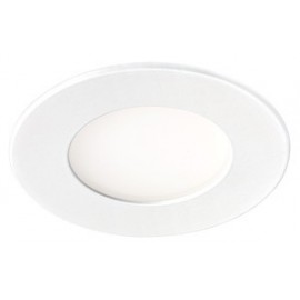 Spot Flat 5 Led - 5W - 3000K - Non dimmable - Blanc