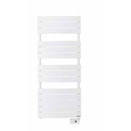 Radiateur sèche-serviettes électrique Riviera - 750W - Blanc granit
