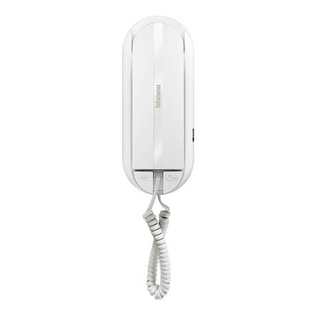 Poste intérieur Sprint L2 audio avec appel à l'étage - Blanc