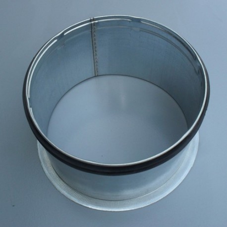 Raccord mâle-mâle avec joint - Diamètre 160mm