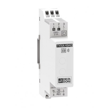 Récepteur modulaire pour commande d'éclairage Tyxia 4940