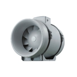 Ventilateur de conduit In Line XPro 100 - 25W - 245m3/h - 32dB - Gris