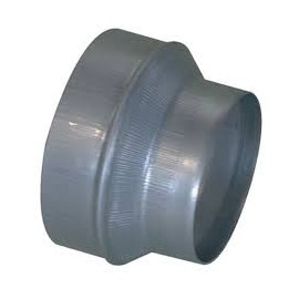 Raccord de refoulement réduction sortie de toiture - Diamètre 125mm