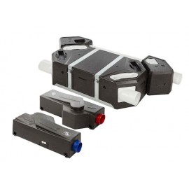 VMC double flux Flexeo 210 FL - Habitat individuel - By pass 100% - Filaire - 4 sanitaires
