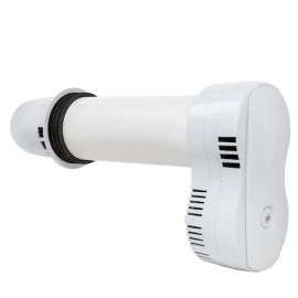 Extracteur Ecoroom 100/600 - 23.7W Max - 25/45m³/h - 23 dB - By pass estival