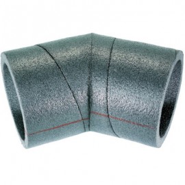 Coude PE C 45 160 PE CR - Angle 45° - Ø 160mm