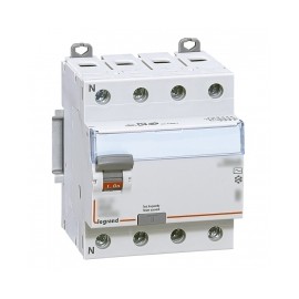 Interrupteur différentiel - 40A - 30mA - Type A - 400V - Vis/Vis - Haut/Bas