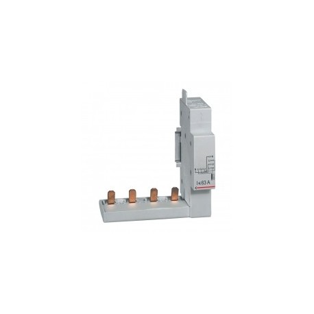Module de raccordement par peigne pour DX³ , DX³-ID et DX³-IS - Borne automatique - 4P jusqu'à 63A - 1 module