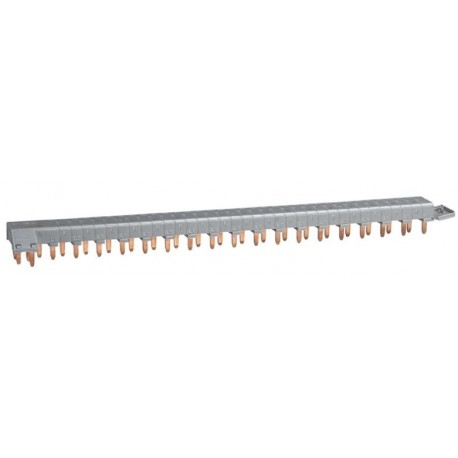 Peigne d'alimentation tétrapolaire tête de groupe HX³ - Horizontal optimisé - longueur 18 modules