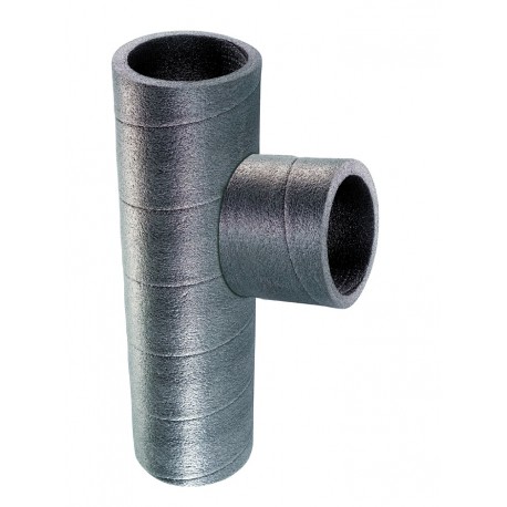 Té PEE isolé 25mm Ø 160/125mm