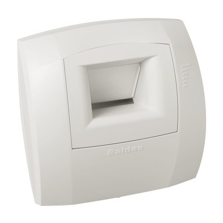 Bouche hygroréglable Bahia Curve S BW31 - Bain/WC - 125mm - 5 à 45 m³/h - Cordelette