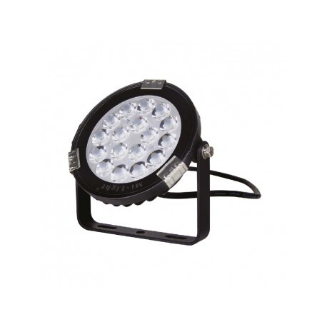 Projecteur extérieur LED - 9W - RGB+Blanc - Noir