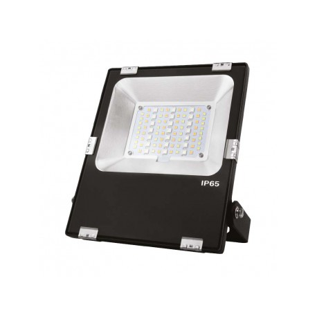 Projecteur extérieur LED - 30W - RGB+Blanc - Noir