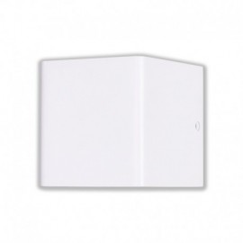 Applique murale LED intérieure - Blanc - 7W - 3000°K - IP54 - Non dimmable - Avec ampoule