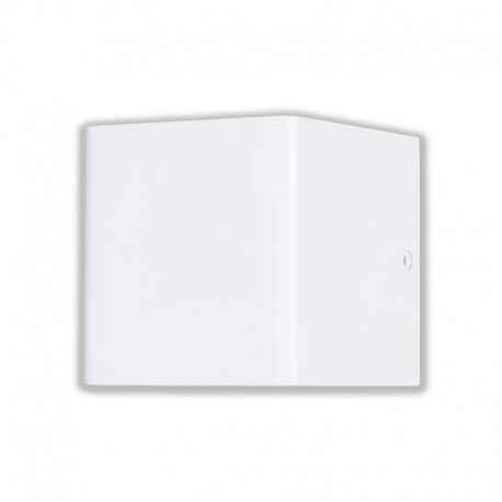 Applique murale LED intérieure - Blanc - 7W - 3000°K - IP54 - Non dimmable - Avec ampoule