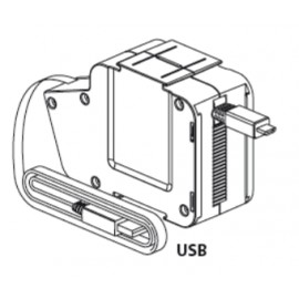 Rallonge RJ45 Enrouleur Teleadapt TA‑7300 Pull‑Through Pro – Cat5e, 1,5m, Neuf