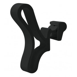 Patère papillon pour radiateur Allure et Riviera - 498053 - Noir carbone