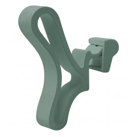 Patère papillon pour radiateur Allure et Riviera - 498057 - Vert eucalyptus